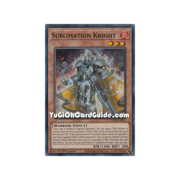 Sublimation Knight