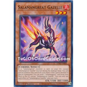 Salamangreat Gazelle (Common)
