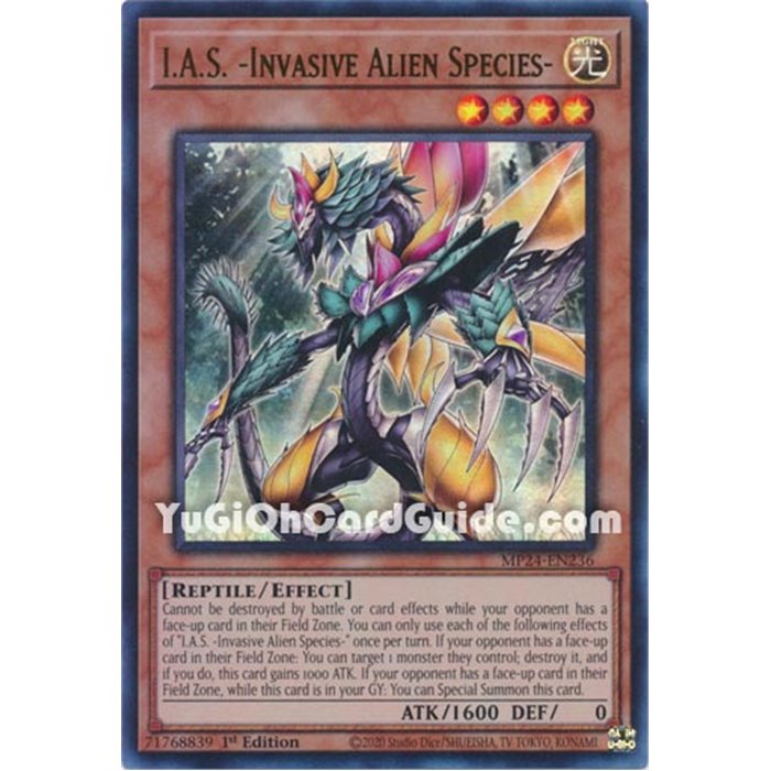 I.A.S. -Invasive Alien Species- (Ultra Rare)