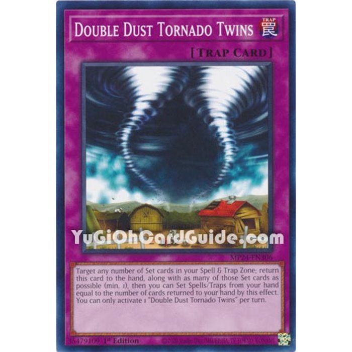 Double Dust Tornado Twins (Common)