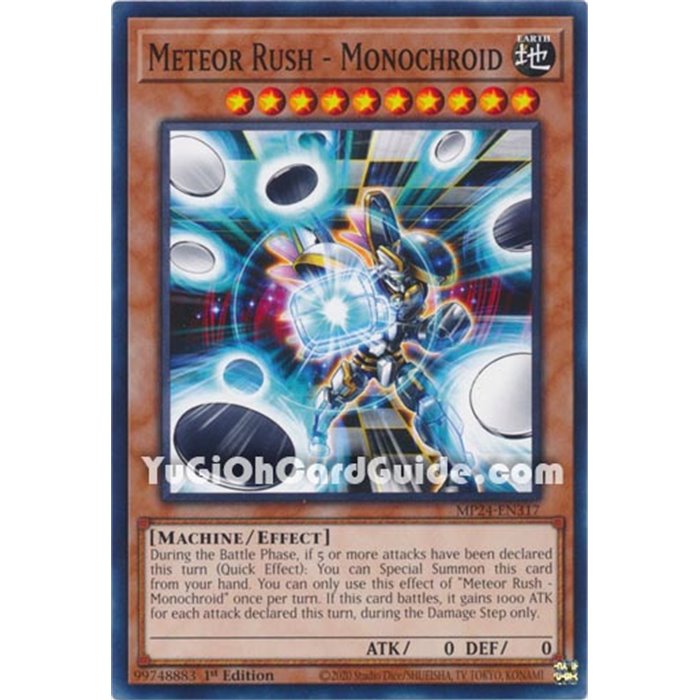 Meteor Rush - Monochroid (Common)
