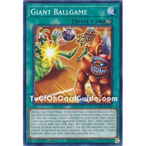 Giant Ballgame (Common)