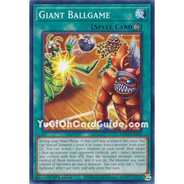 Giant Ballgame (Common)