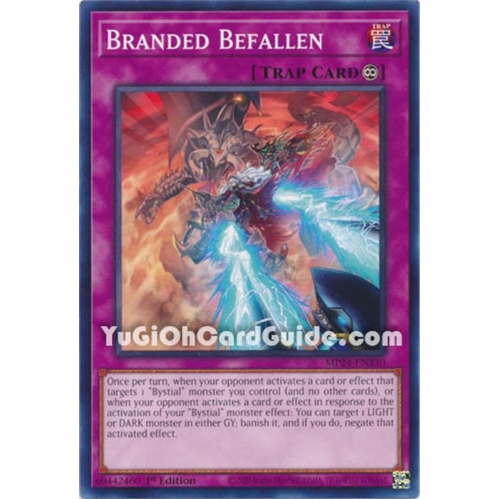 Branded Befallen (Common)