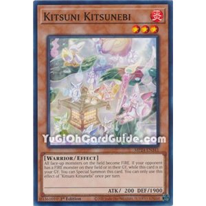 Kitsuni Kitsunebi (Common)