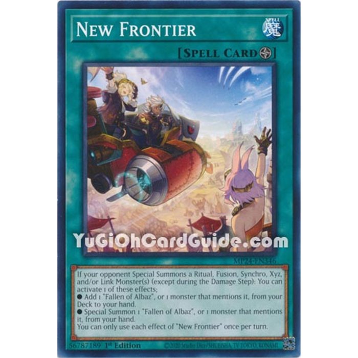 New Frontier (Common)