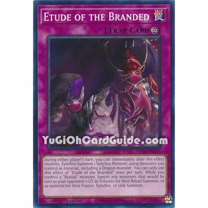 Etude of the Branded (Common)