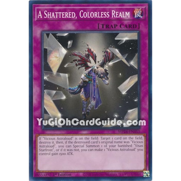 A Shattered, Colorless Realm (Common)