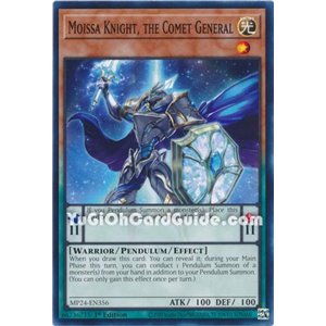 Moissa Knight, the Comet General (Common)