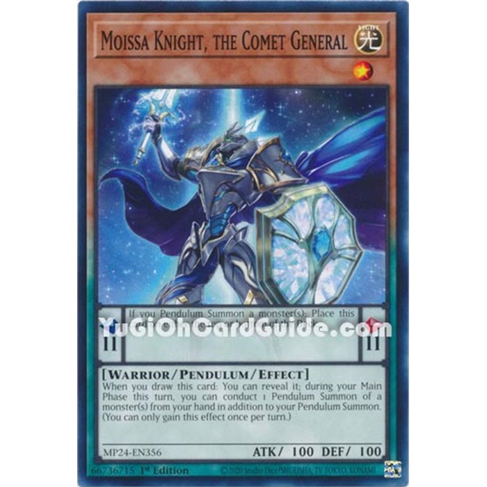 Moissa Knight, the Comet General (Common)