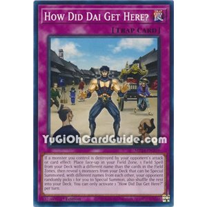 How Did Dai Get Here? (Common)