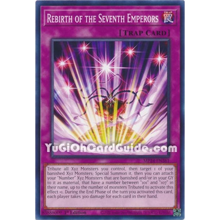 Rebirth of the Seventh Emperors (Common)