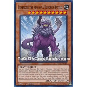 Behemoth the King of a Hundred Battles (Common)