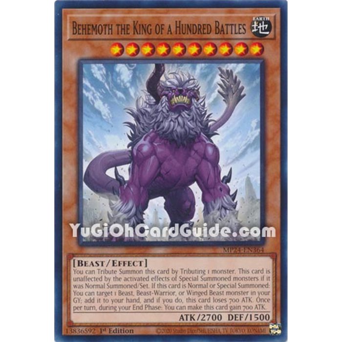 Behemoth the King of a Hundred Battles (Common)
