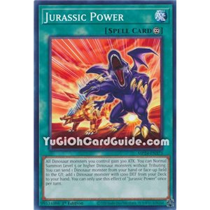 Jurassic Power (Common)