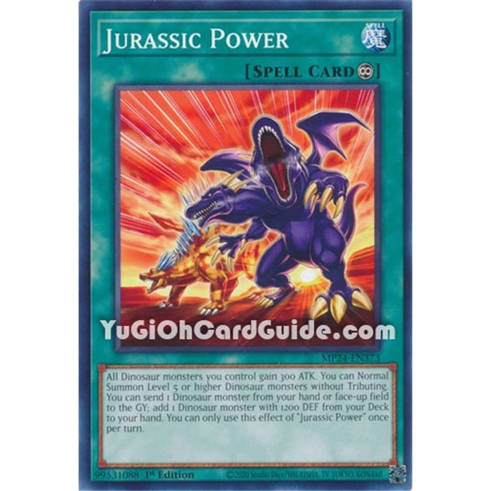 Jurassic Power (Common)