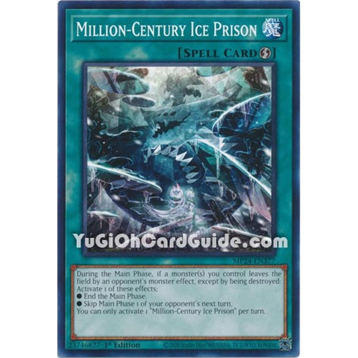 Million-Century Ice Prison (Common)