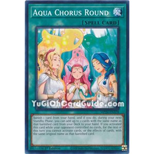 Aqua Chorus Round (Common)