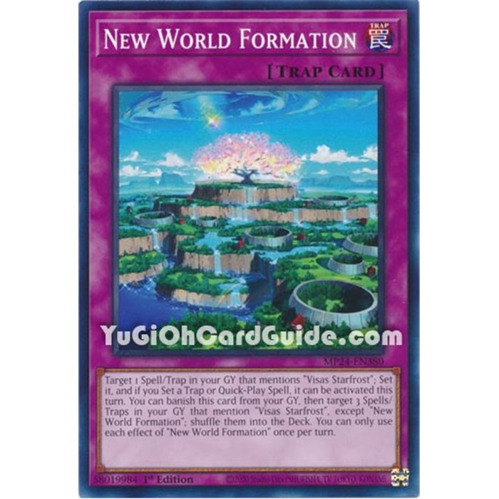 New World Formation (Common)