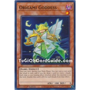 Origami Goddess (Common)
