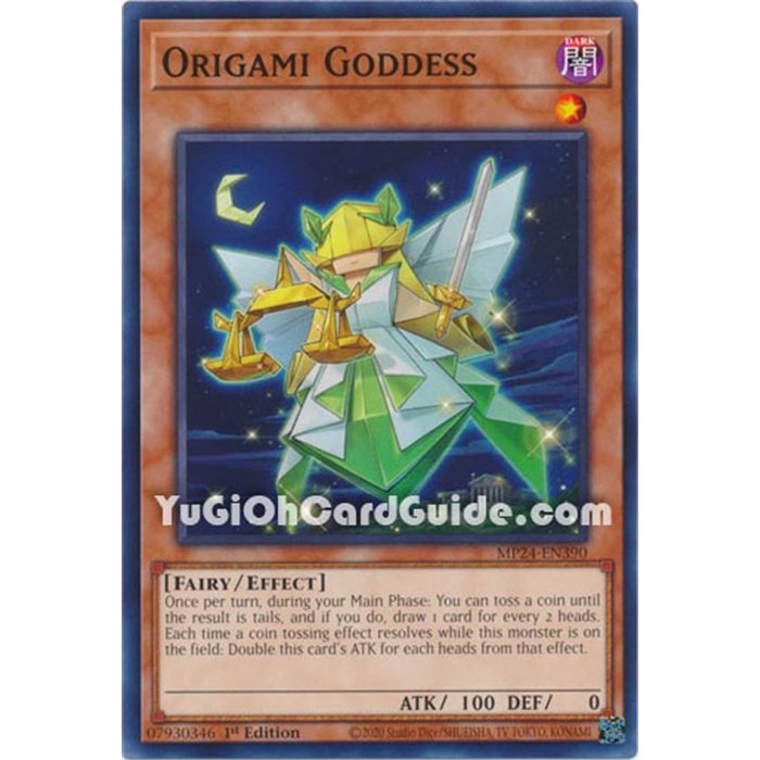Origami Goddess (Common)