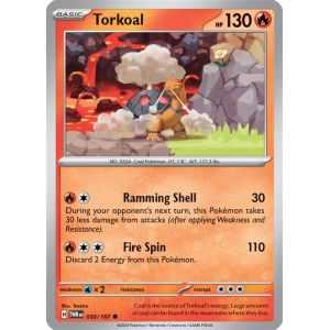 Torkoal (Common/Reverse Holofoil) – SV6 Twilight Mascarade | Carta POKEMON en México