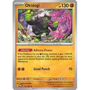 Okidogi (Rare/Reverse Holofoil) – SV6 Twilight Mascarade | Carta POKEMON en México