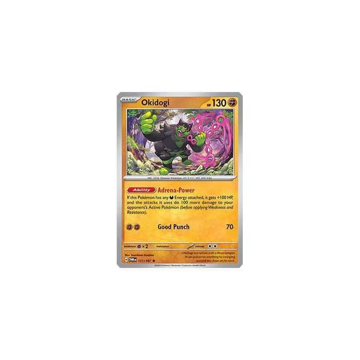 Okidogi (Rare/Reverse Holofoil) – SV6 Twilight Mascarade | Carta POKEMON en México