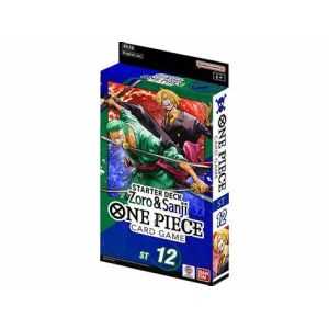ST-12 Zoro and Sanji Starter Deck