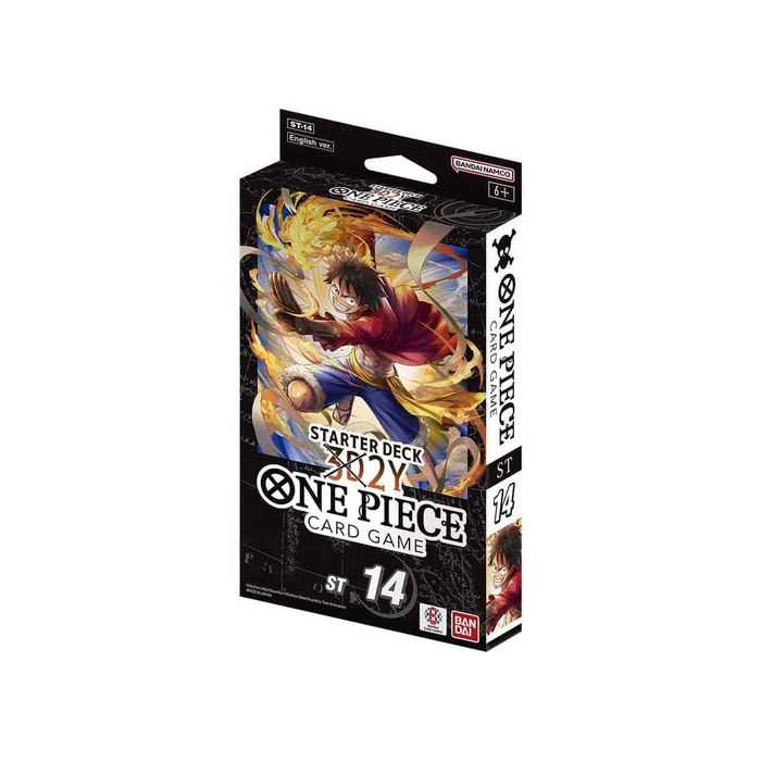 ST-14 3D2Y Starter Deck