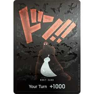 Don!! Card DP05 (Special DON!!) V1 – OP8 Two Legends | Carta ONE PIECE en México