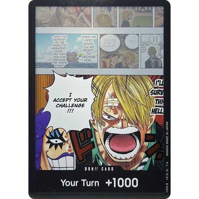 Don!! Card DP03 (Special DON!!) V2 – OP7 500 Years in the Future | Carta ONE PIECE en México