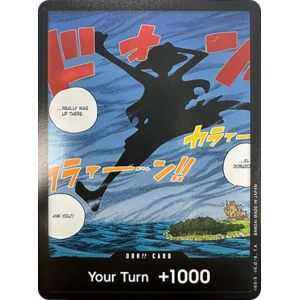 Don!! Card DP02 (Special DON!!) V1 – OP5 Awakening of the New Era | Carta ONE PIECE en México