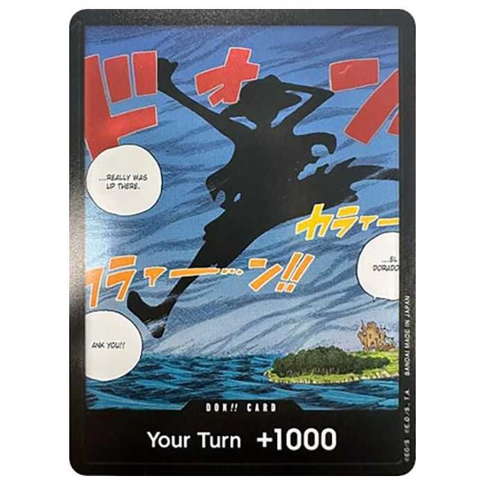 Don!! Card DP02 (Special DON!!) V1 – OP5 Awakening of the New Era | Carta ONE PIECE en México