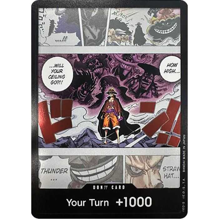 Don!! Card DP02 (Special DON!!) V2 – OP5 Awakening of the New Era | Carta ONE PIECE en México