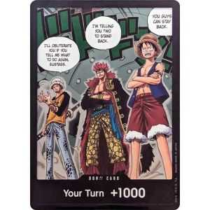 Don!! Card OP4 (Special DON!!) V2 – OP7 500 Years in the Future | Carta ONE PIECE en México