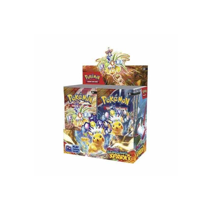 SV08 Surging Sparks Booster Box