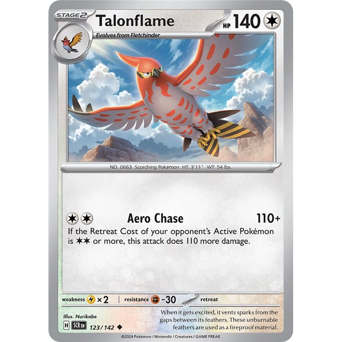 Talonflame�(Uncommon/Reverse Holofoil)