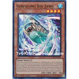 Surfacing Big Jaws (Ultra Rare)