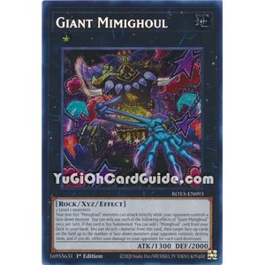Giant Mimighoul (Quarter Century Rare)