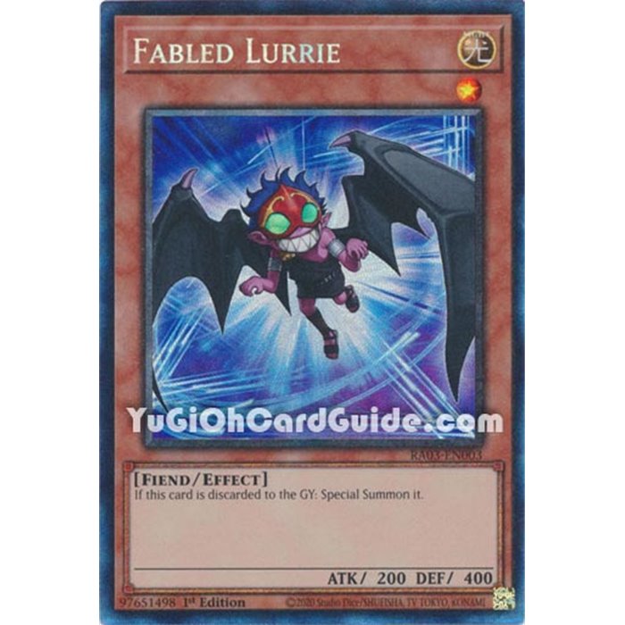 Flabed Lurrie (Prismatic Ultimate Rare)