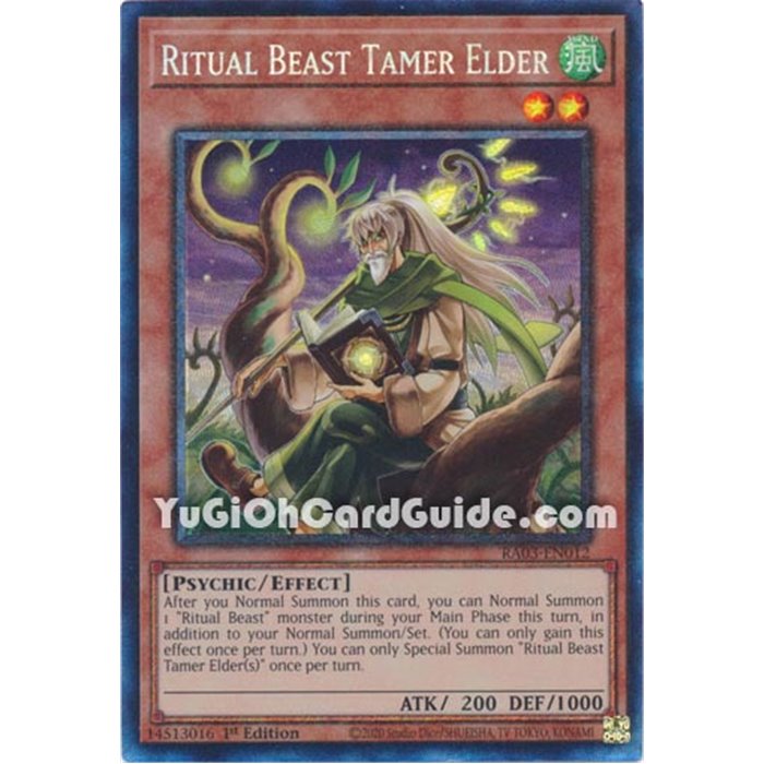 Ritual Beast Tamer Elder (Secret Rare)