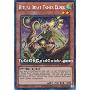 Ritual Beast Tamer Elder (Prismatic Collector Rare)