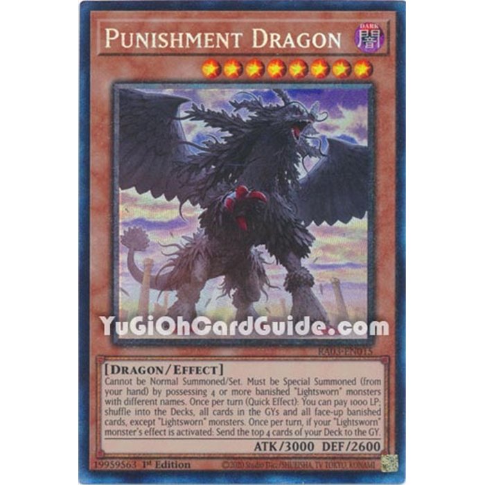 Punishment Dragon (Prismatic Collector Rare)