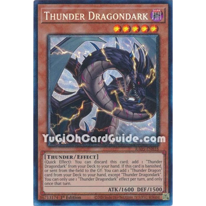 Thunder Dragondark (Ultra Rare)