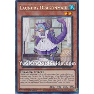 Laundry Dragonmaid (Quarter Century Secret Rare)