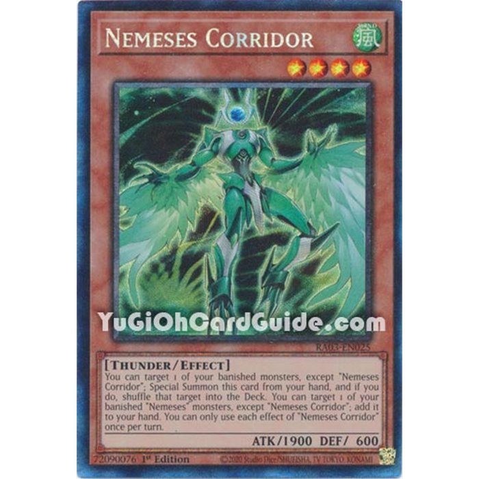 Nemeses Corridor (Secret Rare)