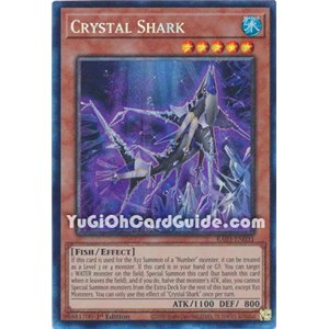 Crystal Shark (Platinum Secret Rare)