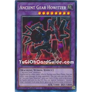 Ancient Gear Howitzer (Prismatic Collector Rare)