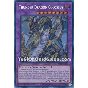 Thunder Dragon Colossus (Ultra Rare)